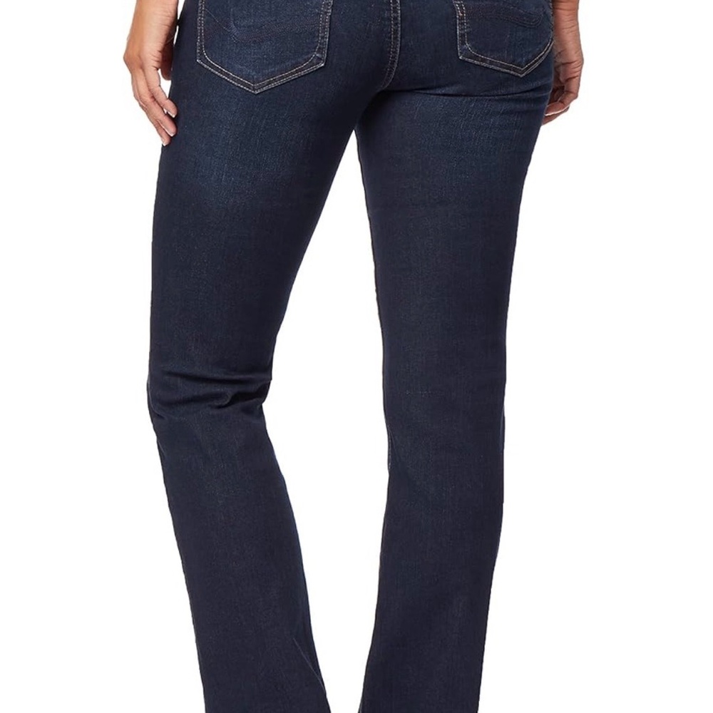 Angels Forever curvy bootcut Women's Dark Blue Jeans sz 18w NWT (bundle of #2) - Picture 2 of 9